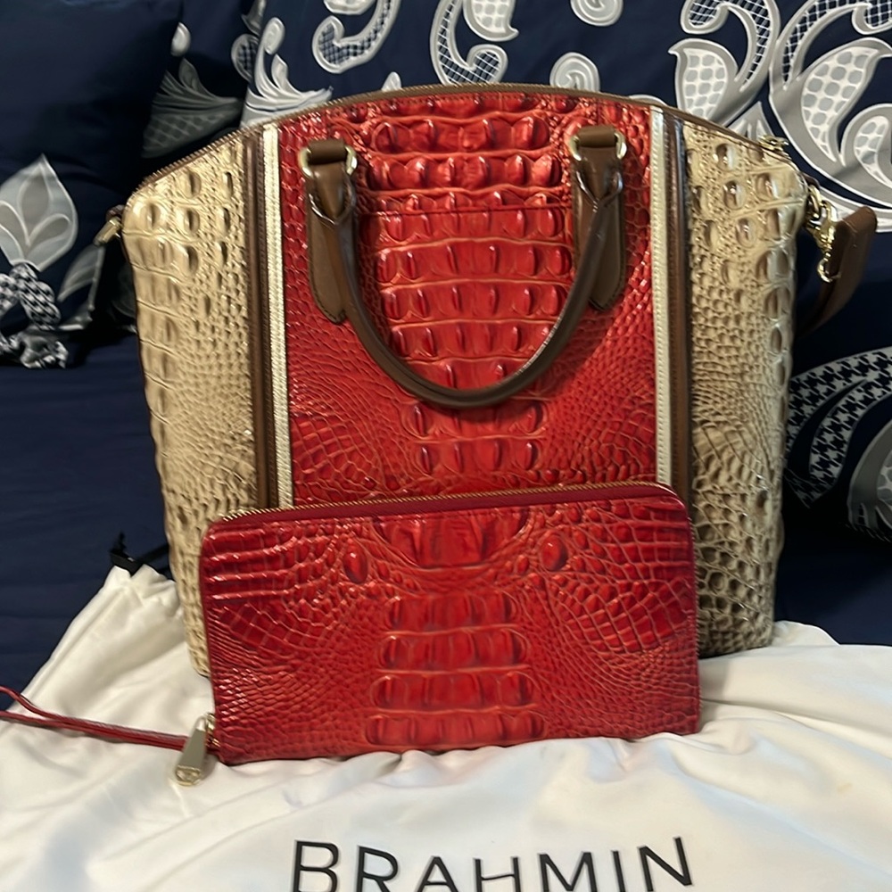 Purse with matching wallet